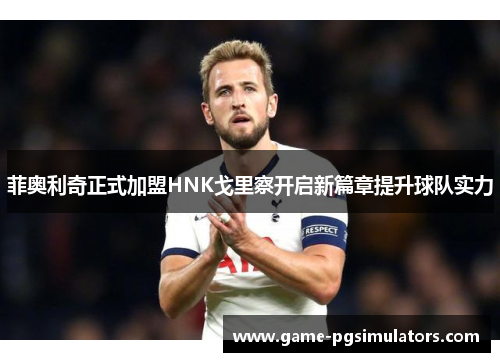 菲奥利奇正式加盟HNK戈里察开启新篇章提升球队实力