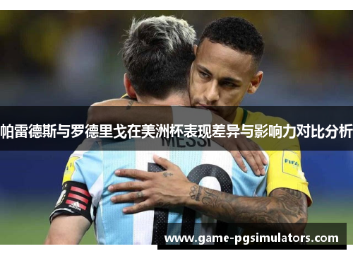 帕雷德斯与罗德里戈在美洲杯表现差异与影响力对比分析