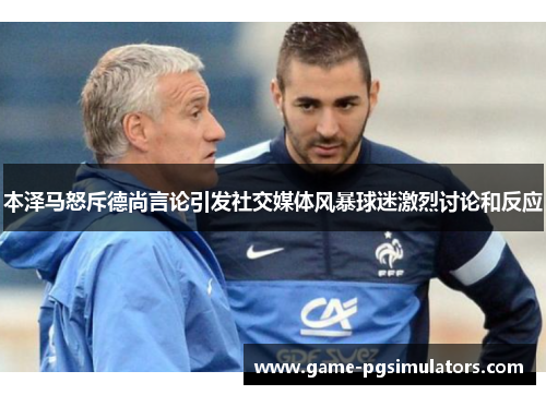 本泽马怒斥德尚言论引发社交媒体风暴球迷激烈讨论和反应